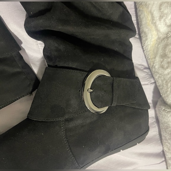 Boots for Women | Luoika | Size 9 | Black | New - Picture 5 of 9